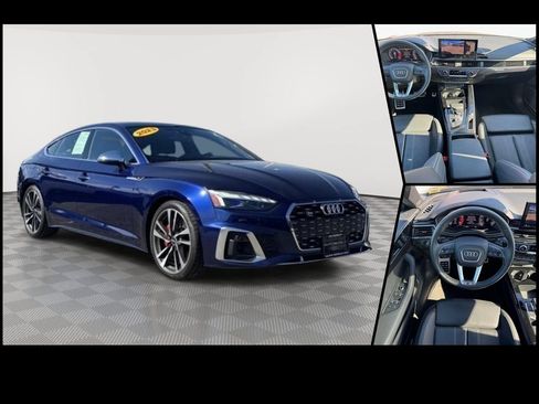 Used 2023 Audi S5 Prestige AWD/4WD image 1