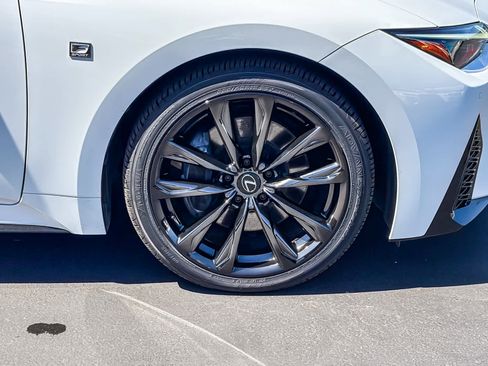Used 2024 Lexus IS 350 F Sport w/ Memory Package RWD image 9