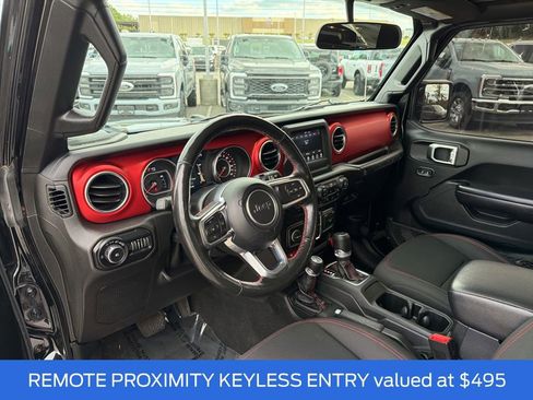 Used 2020 Jeep Wrangler Unlimited Rubicon w/ Dual Top Group AWD/4WD image 11