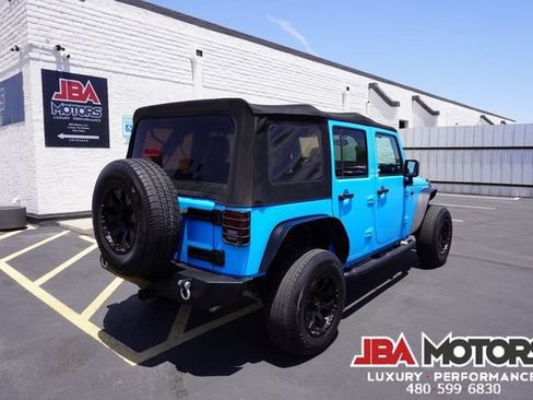 Used 2017 Jeep Wrangler Unlimited Sport w/ Quick Order Package 23S AWD/4WD image 18