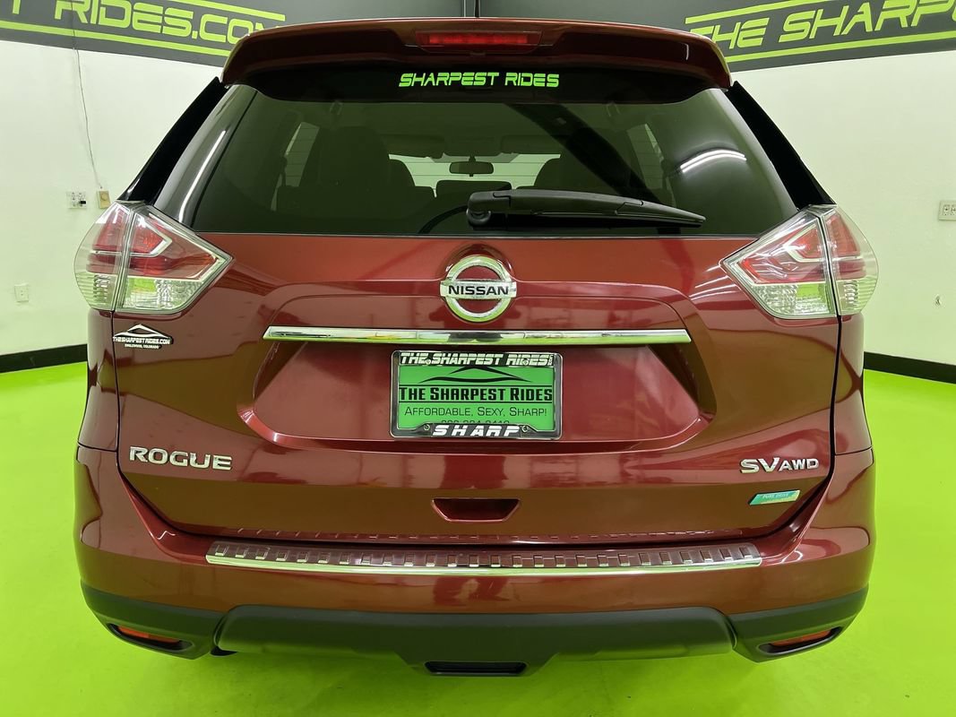 Used 2014 Nissan Rogue SV w/ SV Premium Package AWD/4WD image 8