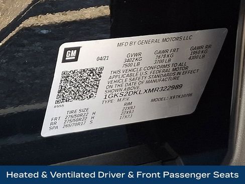 Used 2021 GMC Yukon Denali w/ Denali Premium Package image 31