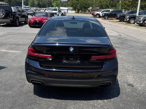 Used 2020 BMW M550i xDrive AWD/4WD image 6