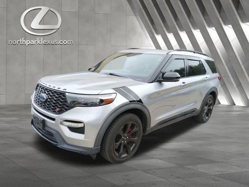 Used 2021 Ford Explorer ST w/ Equipment Group 401A AWD/4WD image 3