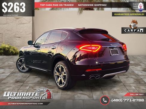 Used 2017 Maserati Levante S AWD/4WD image 5