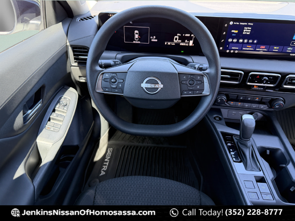Certified 2026 Nissan Sentra S w/ Floor Mat Package FWD image 26