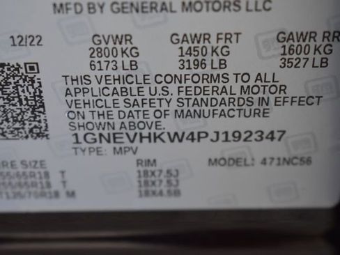 Used 2023 Chevrolet Traverse LT AWD/4WD image 41
