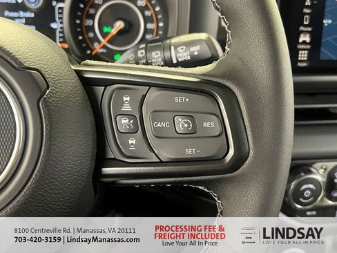 New 2026 Jeep Wrangler Unlimited Rubicon w/ Safety Group image 31