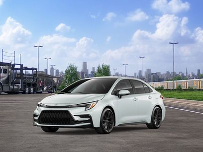 New 2026 Toyota Corolla XSE