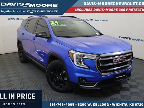 Used 2024 GMC Terrain AT4 AWD/4WD image 1