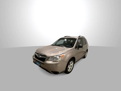 Used 2015 Subaru Forester 2.5i w/ Alloy Wheel Package