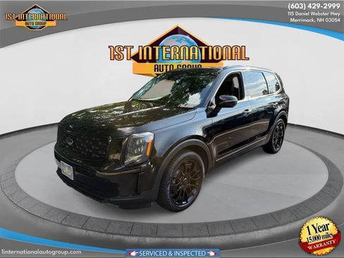 Used 2021 Kia Telluride EX w/ EX Premium Package AWD/4WD image 1