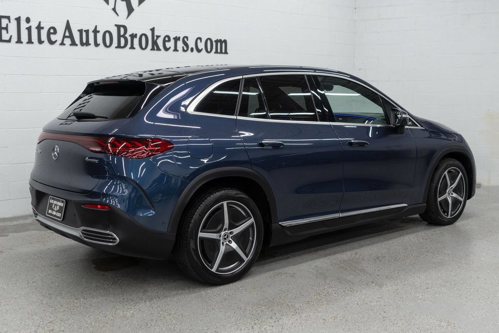 Used 2023 Mercedes-Benz EQE 350+ 4MATIC SUV w/ AMG Line Exterior Package image 43