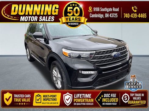 Used 2023 Ford Explorer XLT w/ Equipment Group 202A AWD/4WD image 1
