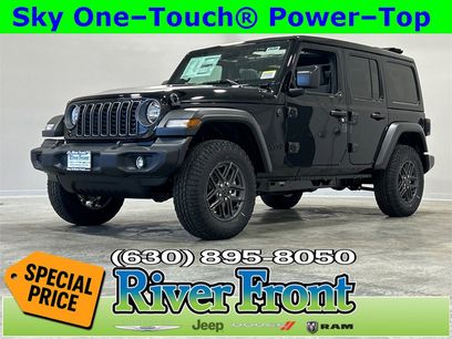 New 2025 Jeep Wrangler Sport S