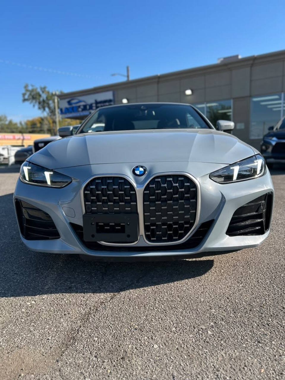 Used 2026 BMW 430i xDrive Convertible AWD/4WD image 3