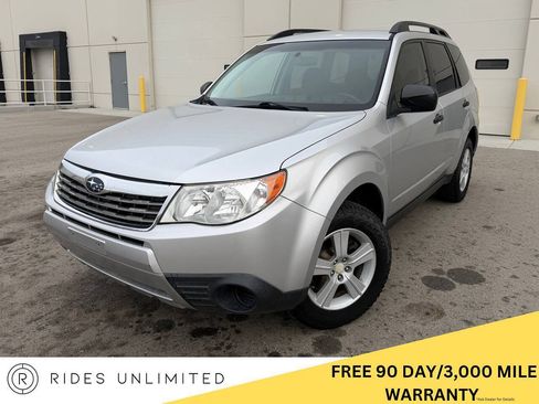 Used 2010 Subaru Forester 2.5X AWD/4WD image 1