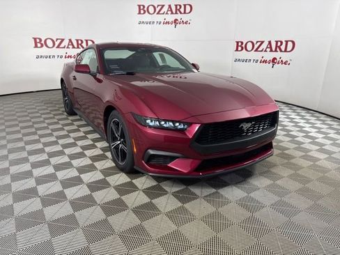 New 2025 Ford Mustang Coupe image 1