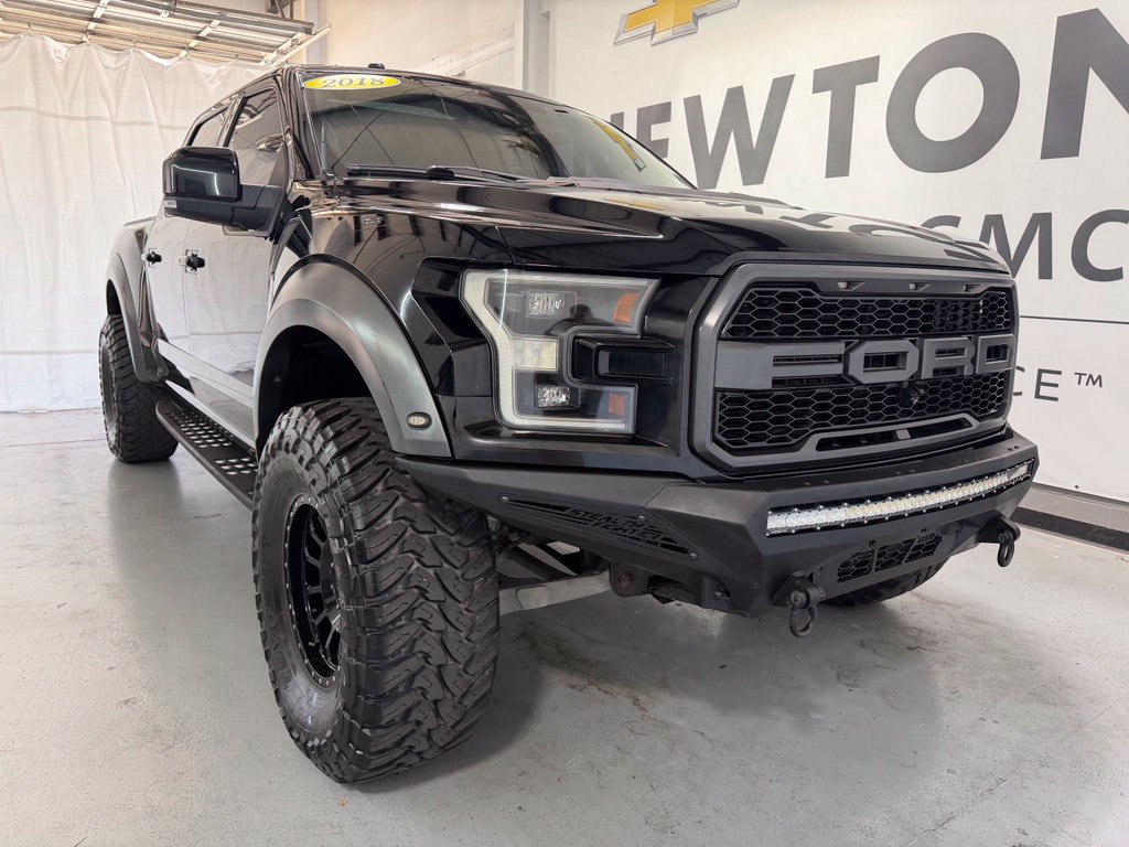 Used 2018 Ford F150 Raptor w/ Equipment Group 802A Luxury AWD/4WD image 46