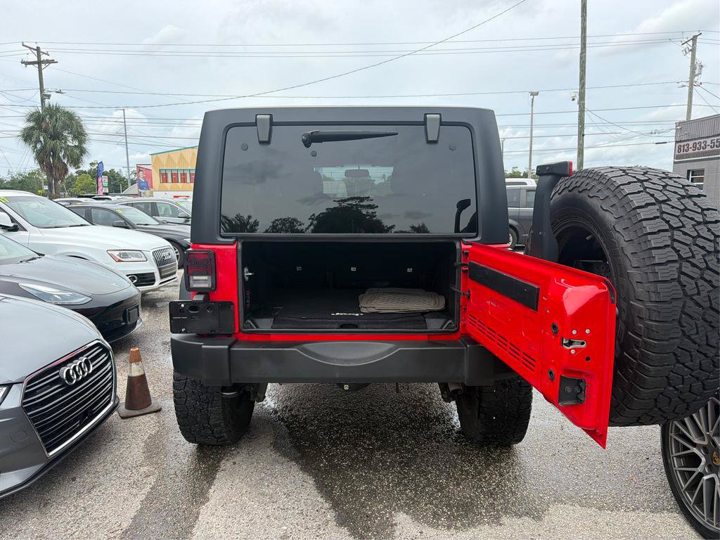 Used 2017 Jeep Wrangler Unlimited Sport w/ Quick Order Package 24S AWD/4WD image 12