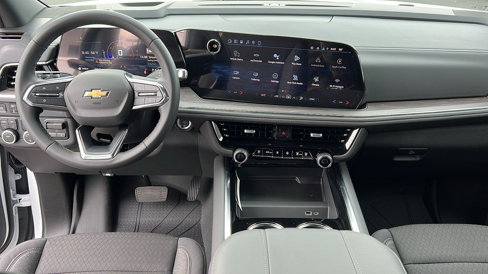 New 2026 Chevrolet Tahoe LS AWD/4WD image 17