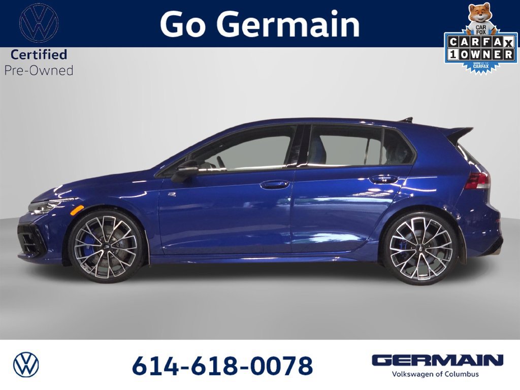 Certified 2025 Volkswagen Golf w/ Euro Style Package AWD/4WD image 11