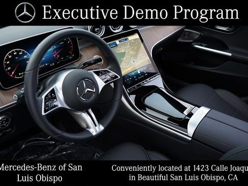 Used 2025 Mercedes-Benz C 300 Sedan image 2