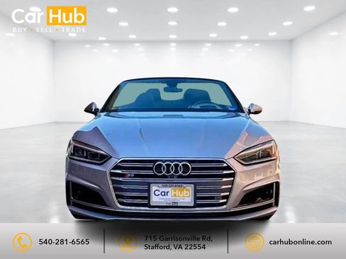Used 2018 Audi S5 Prestige w/ Driver Assistance Package AWD/4WD image 2