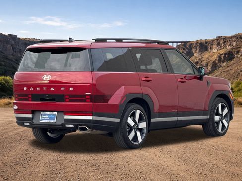Certified 2024 Hyundai Santa Fe Limited image 3