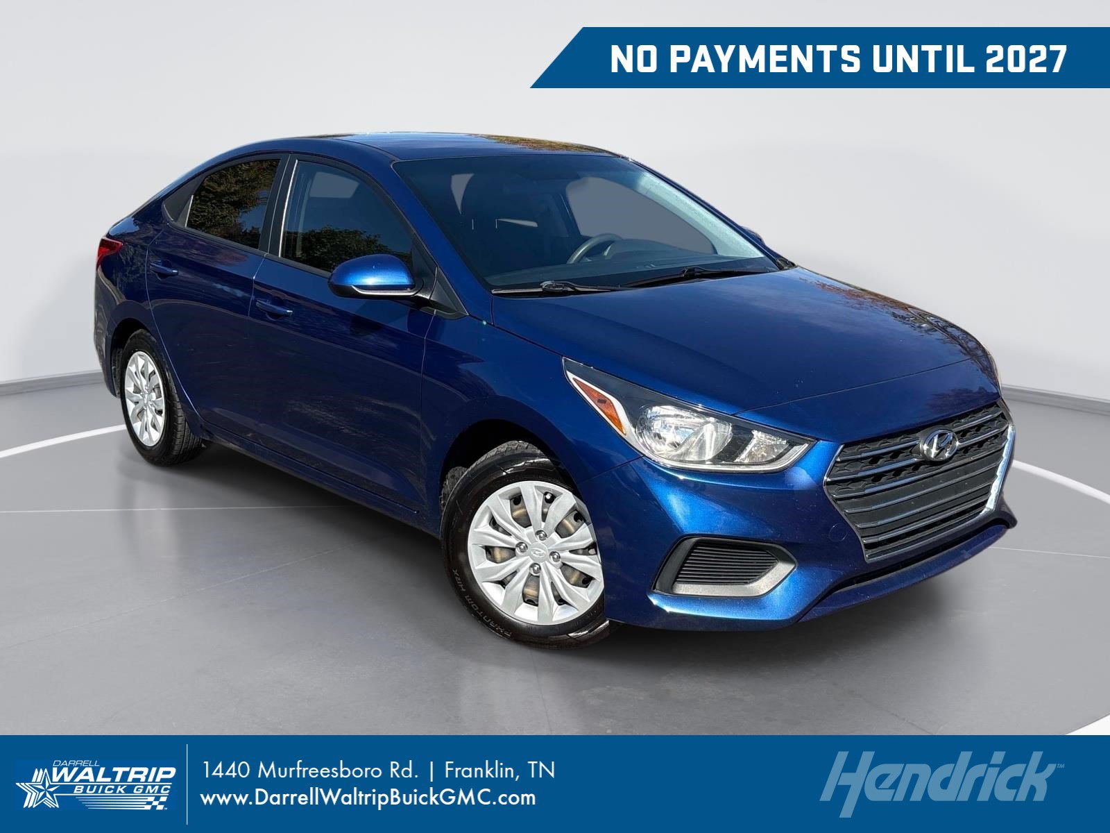 Used 2022 Hyundai Accent SE FWD image 1