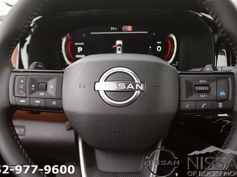 New 2026 Nissan Pathfinder Platinum w/ Cargo Package FWD image 18