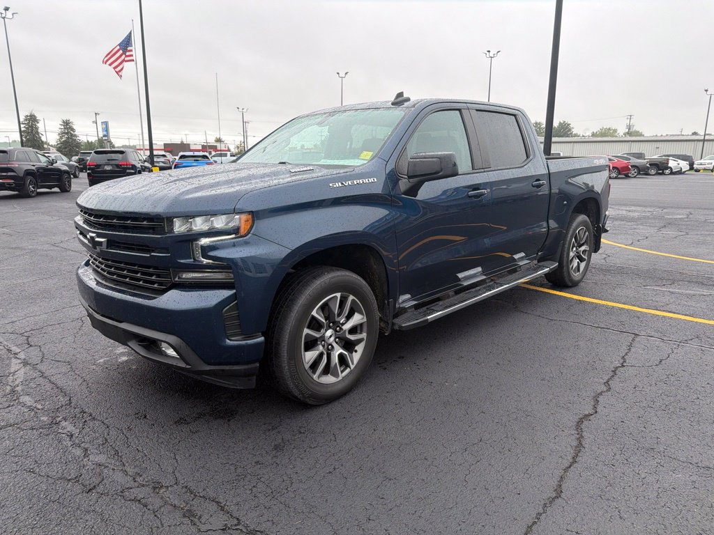 Used 2021 Chevrolet Silverado 1500 RST w/ All Star Edition Plus AWD/4WD image 3