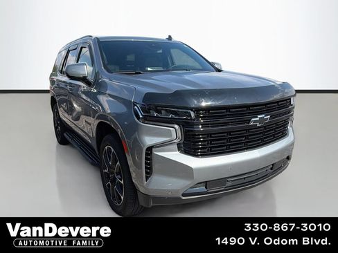 Used 2023 Chevrolet Tahoe RST AWD/4WD image 1