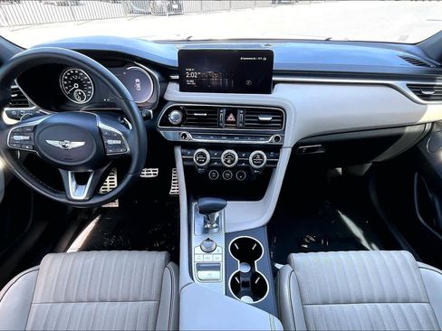 Used 2023 Genesis G70 2.0T w/ Sport Prestige Package image 15