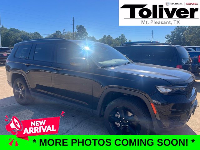 Used 2023 Jeep Grand Cherokee L Laredo AWD/4WD image 1
