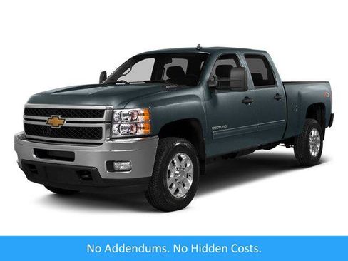 Used 2014 Chevrolet Silverado 2500 LT w/ Interior Plus Package image 1