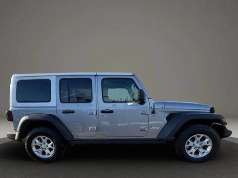 Used 2021 Jeep Wrangler Unlimited Sport AWD/4WD image 4