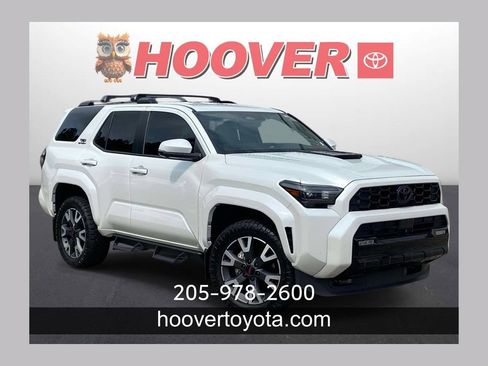 Used 2025 Toyota 4Runner TRD Sport Premium AWD/4WD image 1