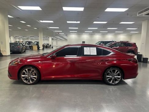 Used 2020 Lexus ES 350 F Sport w/ Accessory Package 2 FWD image 4