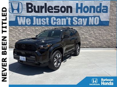 Used 2025 Toyota 4Runner TRD Sport