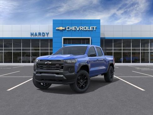 New 2026 Chevrolet Colorado Trail Boss AWD/4WD image 8