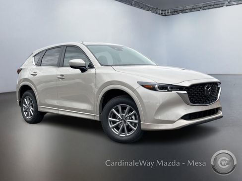 New 2025 MAZDA CX-5 AWD 2.5 S w/ Preferred Package image 2