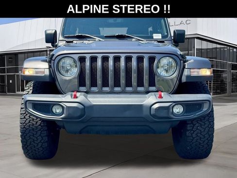 Used 2020 Jeep Wrangler Unlimited Rubicon AWD/4WD image 4