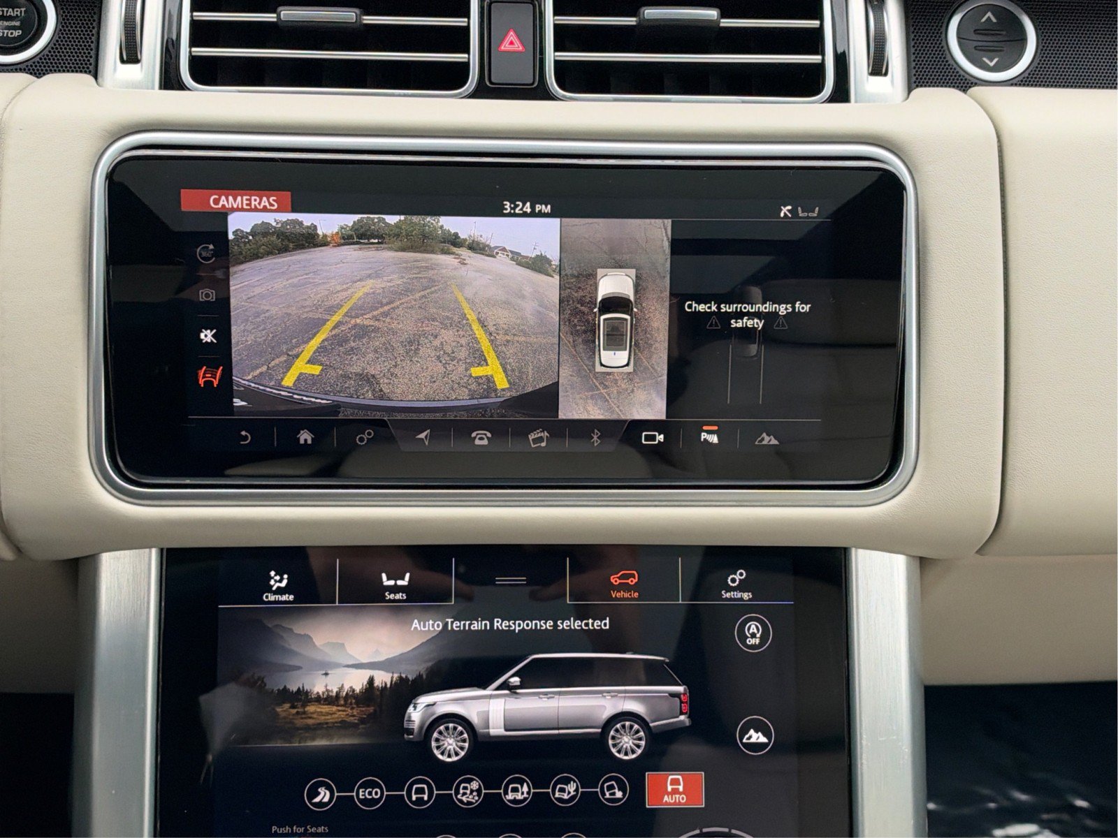 Used 2019 Land Rover Range Rover Supercharged AWD/4WD image 41