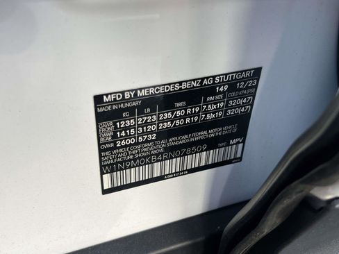 Certified 2024 Mercedes-Benz EQB 300 4MATIC image 26