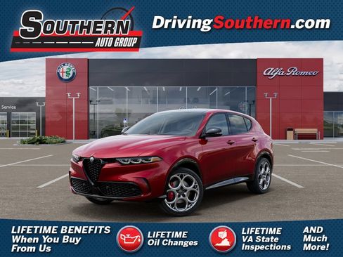 New 2025 Alfa Romeo Tonale w/ Premium Package AWD/4WD image 1