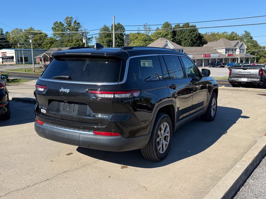 Used 2022 Jeep Grand Cherokee L Limited AWD/4WD image 6