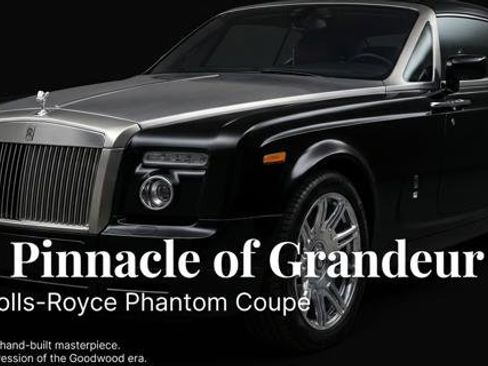 Used 2009 Rolls-Royce Phantom Coupe image 2