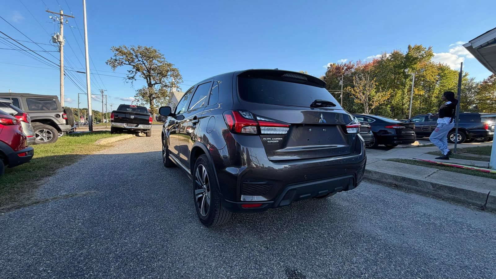 Used 2022 Mitsubishi Outlander Sport SE FWD image 4