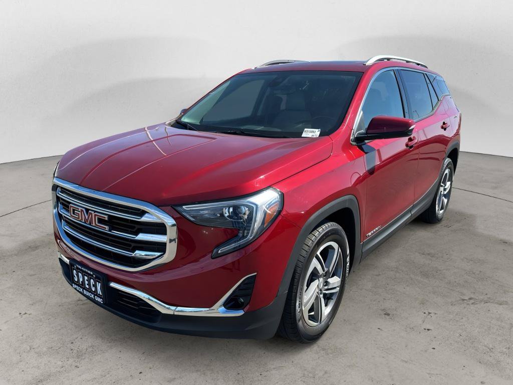 Used 2021 GMC Terrain SLT w/ Infotainment Package II AWD/4WD image 1